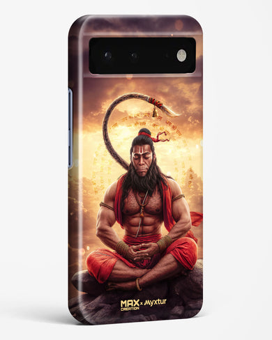 Zen Hanuman [MaxCreation] Hard Case Phone Cover (Google)