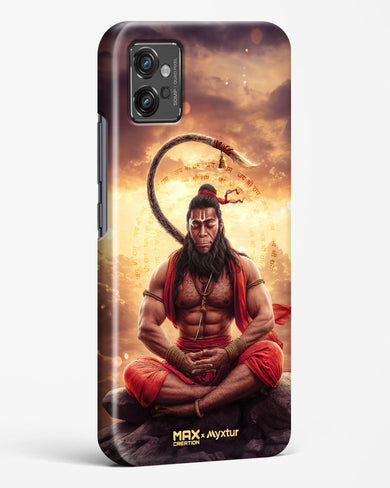 Zen Hanuman [MaxCreation] Hard Case Phone Cover (Motorola)