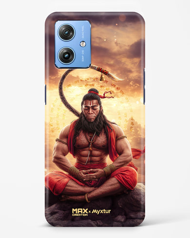 Zen Hanuman [MaxCreation] Hard Case Phone Cover (Motorola)
