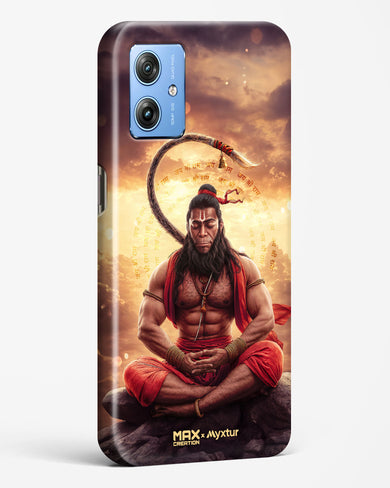 Zen Hanuman [MaxCreation] Hard Case Phone Cover (Motorola)