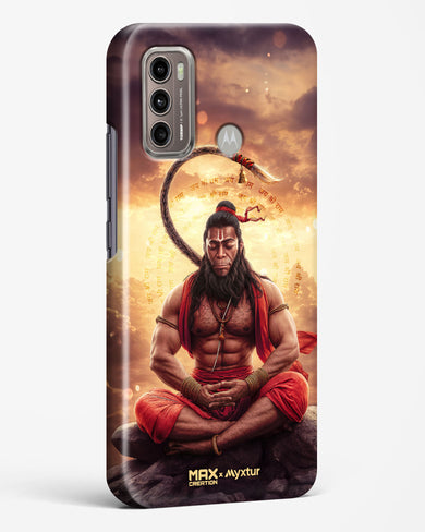Zen Hanuman [MaxCreation] Hard Case Phone Cover (Motorola)