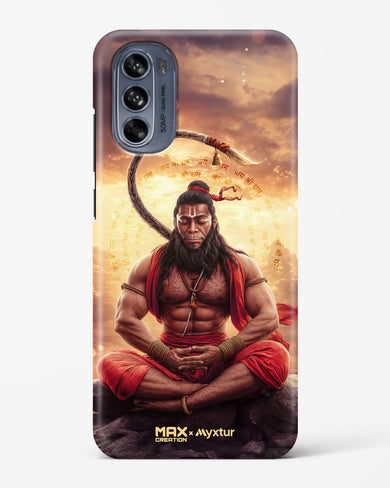 Zen Hanuman [MaxCreation] Hard Case Phone Cover (Motorola)