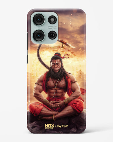 Zen Hanuman [MaxCreation] Hard Case Phone Cover (Motorola)