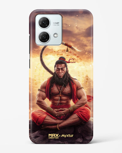 Zen Hanuman [MaxCreation] Hard Case Phone Cover (Motorola)
