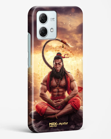 Zen Hanuman [MaxCreation] Hard Case Phone Cover (Motorola)