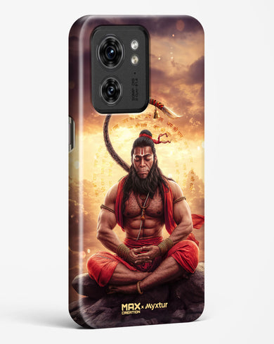 Zen Hanuman [MaxCreation] Hard Case Phone Cover (Motorola)