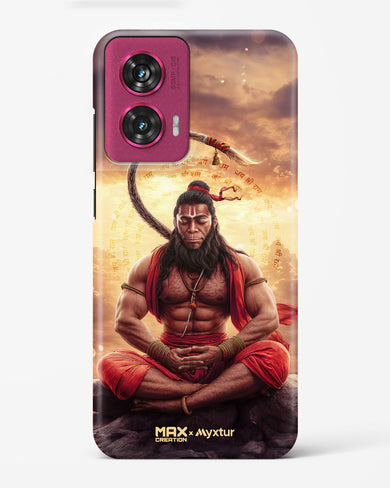 Zen Hanuman [MaxCreation] Hard Case Phone Cover (Motorola)