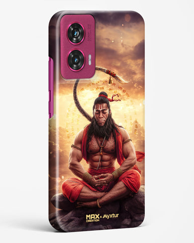 Zen Hanuman [MaxCreation] Hard Case Phone Cover (Motorola)
