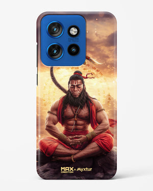 Zen Hanuman [MaxCreation] Hard Case Phone Cover (Motorola)