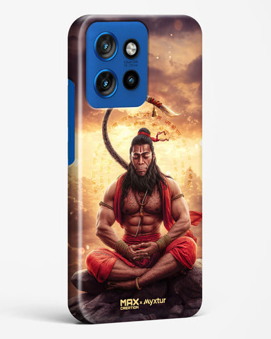 Zen Hanuman [MaxCreation] Hard Case Phone Cover (Motorola)