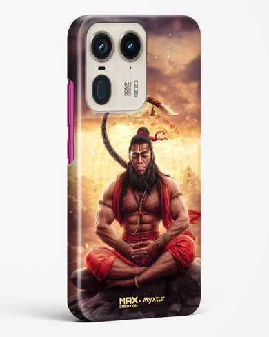 Zen Hanuman [MaxCreation] Hard Case Phone Cover (Motorola)