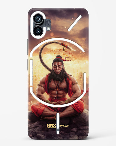 Zen Hanuman [MaxCreation] Hard Case Phone Cover (Nothing)