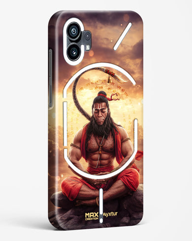 Zen Hanuman [MaxCreation] Hard Case Phone Cover (Nothing)