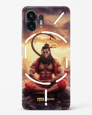 Zen Hanuman [MaxCreation] Hard Case Phone Cover (Nothing)