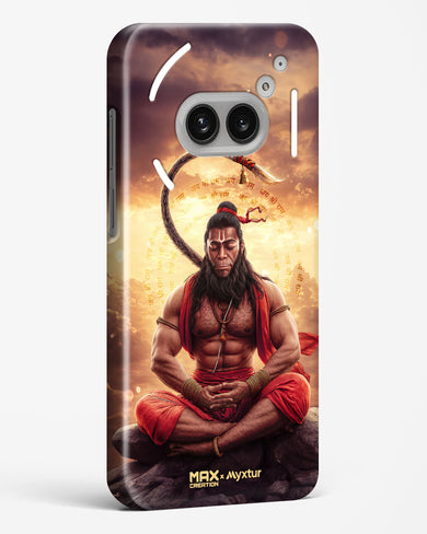 Zen Hanuman [MaxCreation] Hard Case Phone Cover (Nothing)