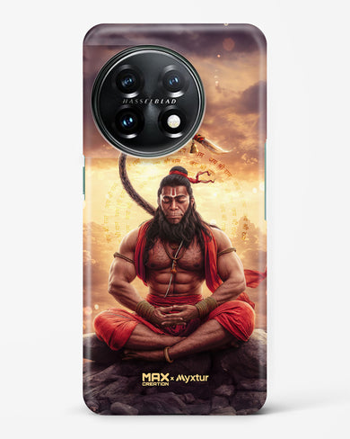 Zen Hanuman [MaxCreation] Hard Case Phone Cover (OnePlus)