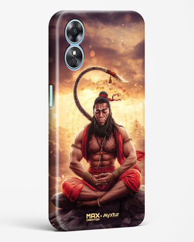 Zen Hanuman [MaxCreation] Hard Case Phone Cover (Oppo)