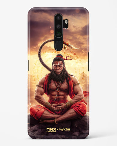 Zen Hanuman [MaxCreation] Hard Case Phone Cover (Oppo)