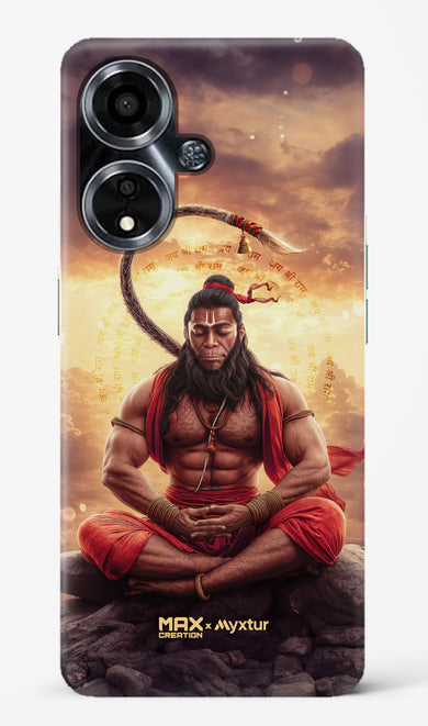 Zen Hanuman [MaxCreation] Hard Case Phone Cover (Oppo)
