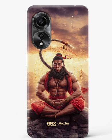 Zen Hanuman [MaxCreation] Hard Case Phone Cover (Oppo)