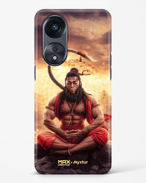 Zen Hanuman [MaxCreation] Hard Case Phone Cover (Oppo)