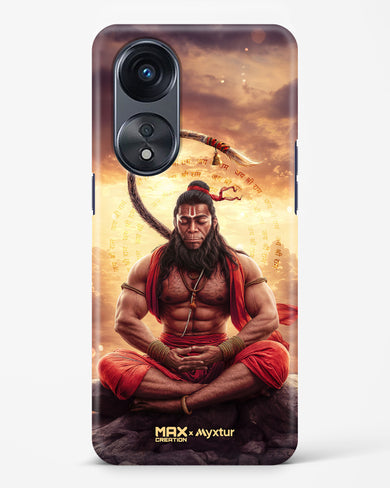 Zen Hanuman [MaxCreation] Hard Case Phone Cover (Oppo)