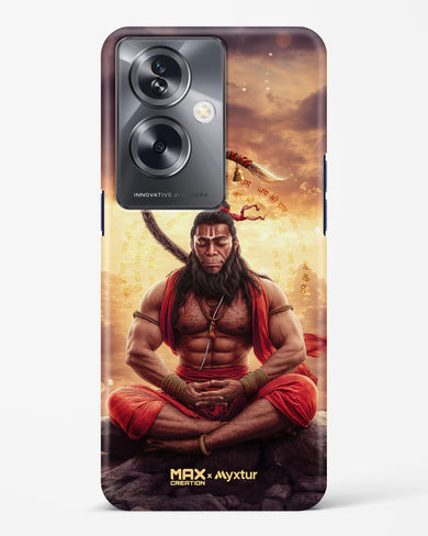 Zen Hanuman [MaxCreation] Hard Case Phone Cover (Oppo)