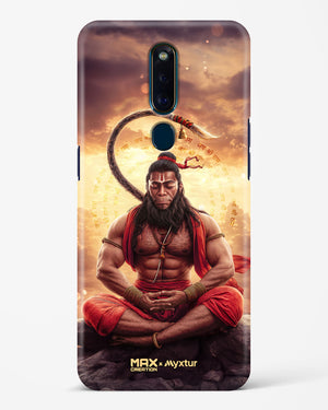 Zen Hanuman [MaxCreation] Hard Case Phone Cover (Oppo)