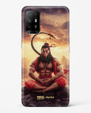 Zen Hanuman [MaxCreation] Hard Case Phone Cover (Oppo)