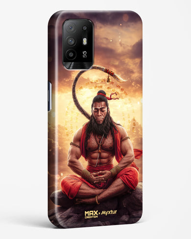 Zen Hanuman [MaxCreation] Hard Case Phone Cover (Oppo)