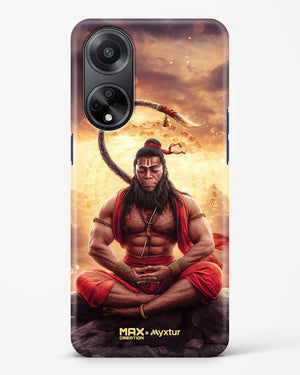 Zen Hanuman [MaxCreation] Hard Case Phone Cover (Oppo)