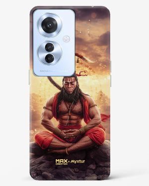 Zen Hanuman [MaxCreation] Hard Case Phone Cover (Oppo)