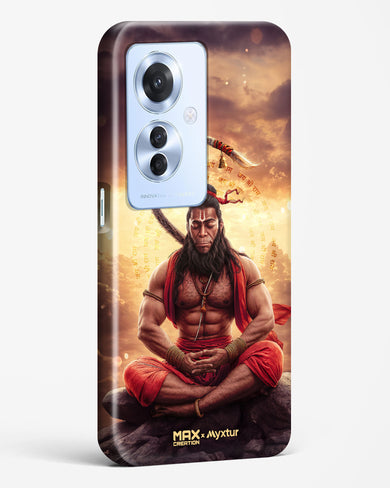 Zen Hanuman [MaxCreation] Hard Case Phone Cover (Oppo)