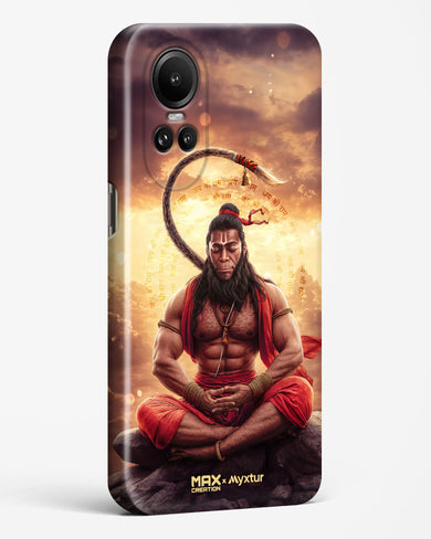 Zen Hanuman [MaxCreation] Hard Case Phone Cover (Oppo)