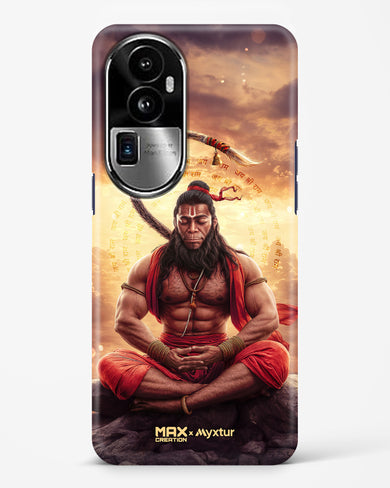 Zen Hanuman [MaxCreation] Hard Case Phone Cover (Oppo)