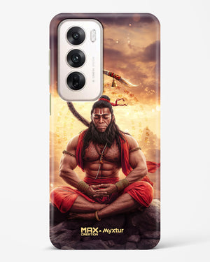 Zen Hanuman [MaxCreation] Hard Case Phone Cover (Oppo)