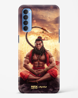 Zen Hanuman [MaxCreation] Hard Case Phone Cover (Oppo)