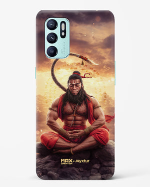 Zen Hanuman [MaxCreation] Hard Case Phone Cover (Oppo)