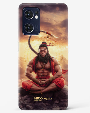 Zen Hanuman [MaxCreation] Hard Case Phone Cover (Oppo)