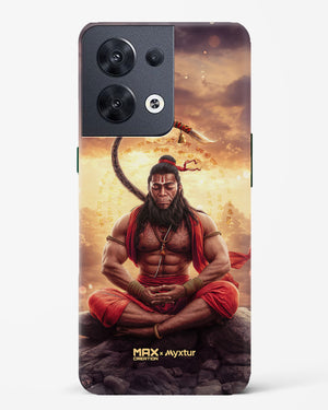 Zen Hanuman [MaxCreation] Hard Case Phone Cover (Oppo)