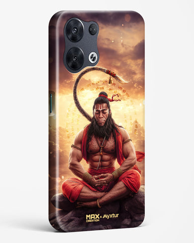 Zen Hanuman [MaxCreation] Hard Case Phone Cover (Oppo)