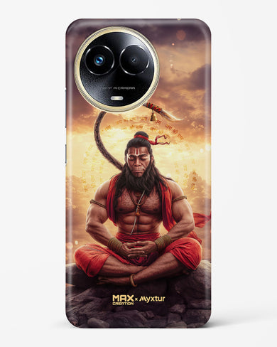 Zen Hanuman [MaxCreation] Hard Case Phone Cover (Realme)