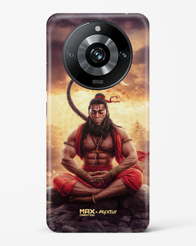 Zen Hanuman [MaxCreation] Hard Case Phone Cover (Realme)