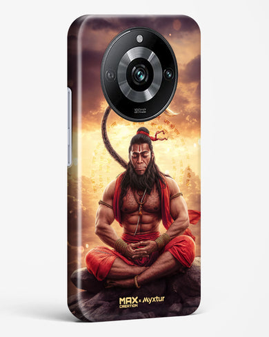 Zen Hanuman [MaxCreation] Hard Case Phone Cover (Realme)