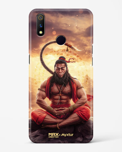 Zen Hanuman [MaxCreation] Hard Case Phone Cover (Realme)