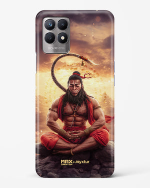 Zen Hanuman [MaxCreation] Hard Case Phone Cover (Realme)