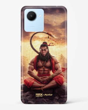 Zen Hanuman [MaxCreation] Hard Case Phone Cover (Realme)