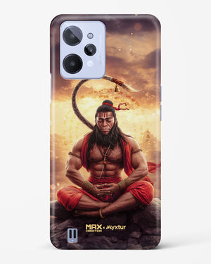 Zen Hanuman [MaxCreation] Hard Case Phone Cover (Realme)