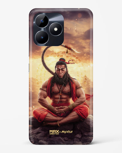 Zen Hanuman [MaxCreation] Hard Case Phone Cover (Realme)