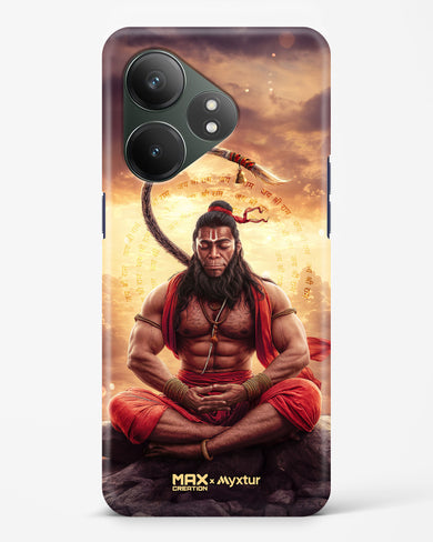 Zen Hanuman [MaxCreation] Hard Case Phone Cover (Realme)